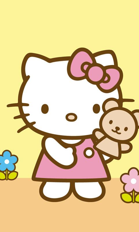 Free download wallpaper hello kitty for android phone